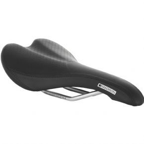 Madison Flux Classic Standard Saddle Black - Gravel riding is one of the fastest–growing styles of cycling