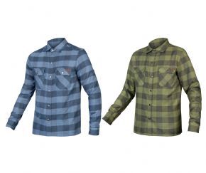 Endura Hummvee Flannel Shirt - Lightweight Packable Weather Protection