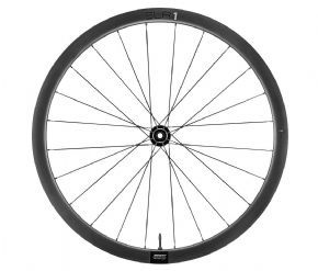 Giant Slr 1 36 Tubeless Disc Front Carbon Road Wheel With Free Giant Gavia Course 1 Tyre - Close ratio gearing allows a more efficient use of energy through finer cadence control
