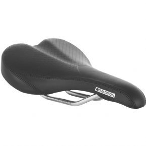 Madison Flux Classic Short Saddle Black - Close ratio gearing allows a more efficient use of energy through finer cadence control