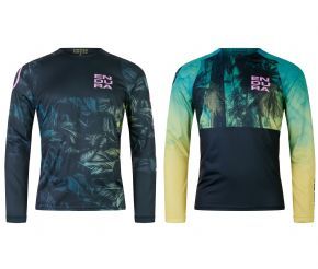 Endura Tropical Long Sleeve Print Ltd Trail Jersey 2024 - Lightweight Packable Weather Protection
