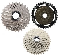 Cassettes Cogs & Freewheels - Shimano