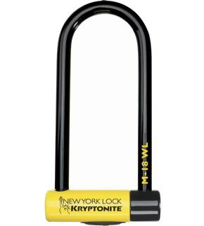 Kryptonite New York M18 Lock Sold Secure Gold