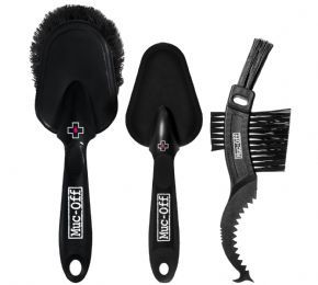 Muc-off 3 X Brush Set