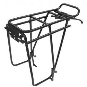 Tortec Transalp Disc Rack - Epic Alloy offers a lighter version of the steel racksâ€™ robust streamlined design.