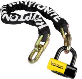 Kryptonite New York Fahgettaboudit Chain And Padlock 100cm