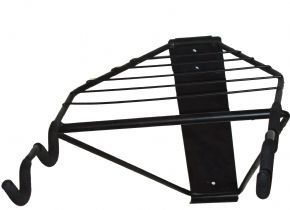 Gear Up Off-the-wall 2-bike Horizontal Rack