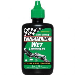 Finish Line Cross Country Wet 2oz/60ml Bottle - Protects and lubricates for longer