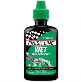 Finish Line Cross Country Wet 2oz/60ml Bottle - Protects and lubricates for longer