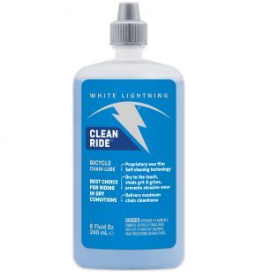 White Lightning Clean Ride Lube 8oz/240ml