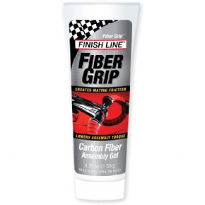 Finish Line Fiber Grip Carbon Fibre Assembly Gel 1.75 Oz / 50 g - Perfect for professional and home mechanics