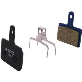 Aztec Organic Disc Brake Pads For Shimano Deore M515 Mechanical/m525 Hydraulic - Designed and developed for UK riding conditions