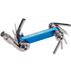 Park Tool Ib2c Multitool I-beam Mini Fold-up Hex Wrench Screwdriver And Star Shaped Wrench Set