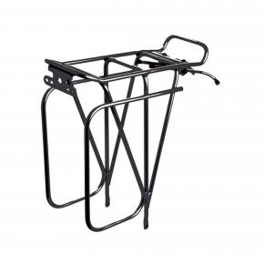 Tortec Expedition Rear Pannier Rack - Epic Alloy offers a lighter version of the steel racksâ€™ robust streamlined design.