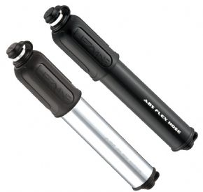 Lezyne Hv Drive Mini Pump - HV design allows pump to reach riding pressure with 30% fewer strokes