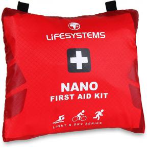 Lifesystems Light & Dry Nano First Aid Kit - Contains everything needed to cross the starting line of a mountain marathon