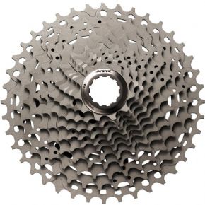 Shimano Cs-m9001 Xtr 11-speed Cassette 11 - 40t - 6 titanium sprockets make this Shimano's lightest 11-speed Dyna-Sys MTB cassette