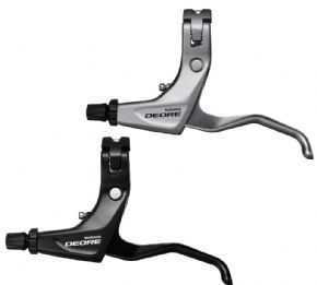 Shimano Bl-t610 Deore Brake Lever For V-brake Pair - Fully compatible with both Shimano V-brakes and cable-operated disc brakes