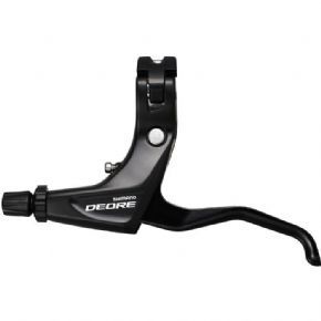 Shimano Bl-t610 Deore Brake Lever For V-brake Pair - Fully compatible with both Shimano V-brakes and cable-operated disc brakes