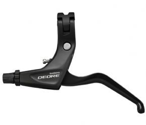 Shimano Bl-t611 Deore 3-finger Brake Levers For V-brakes Pair - Fully compatible with both Shimano V-brakes and cable-operated disc brakes