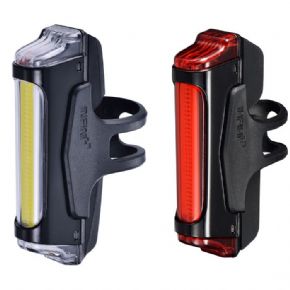 Infini Sword Super Bright Front And Sword 30 Cob Rear Lightset - Sword super bright 30 COB front light with Sword super bright 30 COB rear light