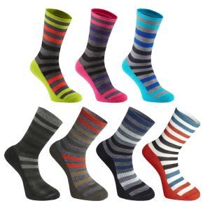 Madison Isoler Merino 3-season Sock