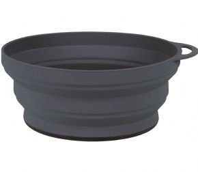 LifeVenture Silicone Ellipse Bowl - Made from lightweight durable food grade plastic