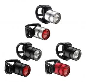 Lezyne Femto Drive Led Front And Rear Lightset - Ultra-compact aluminum-bodied cycling lightset