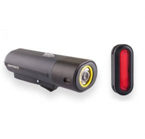 Kryptonite Alley F-650 & Avenue R-50 Premium Usb Light Set