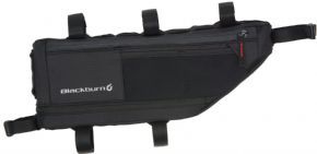 Blackburn Outpost 6.95l Frame Bag Large - Expands to fit a wide variety of frames and sizes