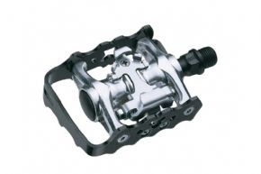 System Ex D5200 Dual Action Bike Pedals - Secure and easily adjustable to set your bars at the ideal height. 