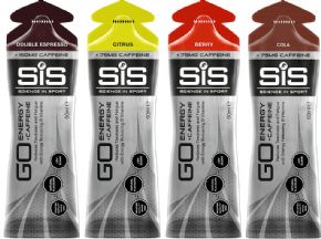 Science In Sport Go Energy + Caffeine Gel 60ml 6 Pack