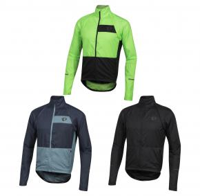 Pearl Izumi Elite Escape Convertible Windproof Jacket Small & Medium - ELITE Barrier fabric provides superior wind protection and water resistance