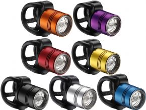 Lezyne Femto Drive Led Front Light - Repair kit that discretely and securely inserts into the opening of a bicycle handlebar