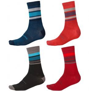 Endura Baabaa Merino Stripe Sock