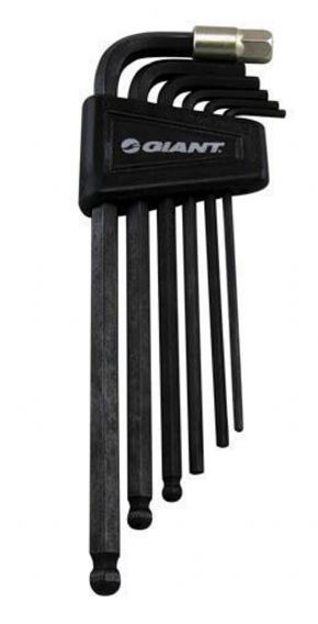 Giant Hex Key 7 Piece (+8mm Extender) Set