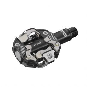 Look X-track Mtb Pedal With Cleats - Keo Classic 3 spindle is made up of an oversized steel axle with miniature ball bearing