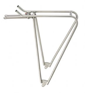 Tubus Airy Titanium Rear Pannier Rack - Designed on the principle that the load needs to be carried lower