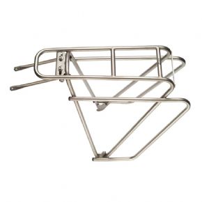 Tubus Logo Classic Stainless Steel Rear Pannier Rack - Designed on the principle that the load needs to be carried lower
