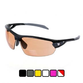 Bz Optics Pho Bi-focal Photochromic Hd Lens Sports Sunglasses - The bi focal magnification is moulded discretely into the rear of the lens