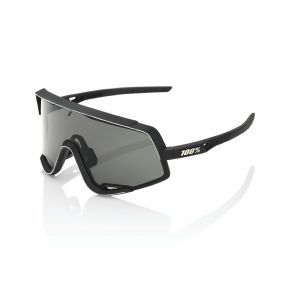 100% Glendale Sunglasses Soft Tact Black/smoke Lens