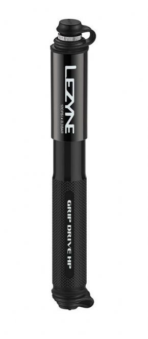 Lezyne Grip Drive Hp Hand Pump - Compact and super efficient high-pressure bike hand pump