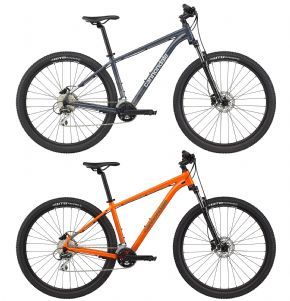 Cannondale Trail 6 29er Mountain Bike  2021 - Lightweight smooth and fast bikes for commutes and fitness.