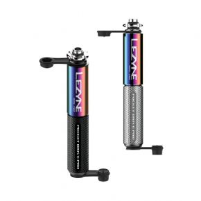 Lezyne Pocket Drive Pro Hand Pump - HP pump design easily inflates tires to riding pressure with fewer strokes.