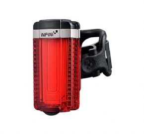 Infini Tron Super Bright Micro Usb Rear Light With Qr Bracket