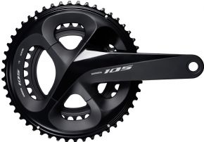 Shimano Fc-r7000 105 Double Chainset Hollowtech 2 175mm 52 / 36t Black - 