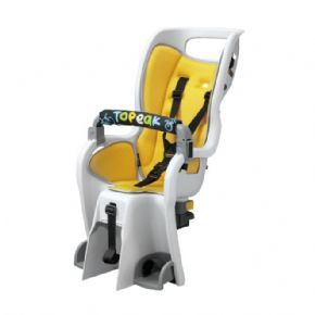 Topeak Babyseat 2 For Non Disc Bikes - A wrap-around seat body creates a virtual cocoon of protection