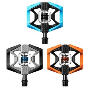 Crankbrothers Double Shot 2 Hybrid Pedals - Grip is priority to keep you feeling connected to the bike.