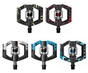 Crankbrothers Mallet E Long Shim Pedals - Grip is priority to keep you feeling connected to the bike.