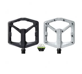 Crankbrothers Stamp 2 Large Flat Pedals - Grip is priority to keep you feeling connected to the bike.
